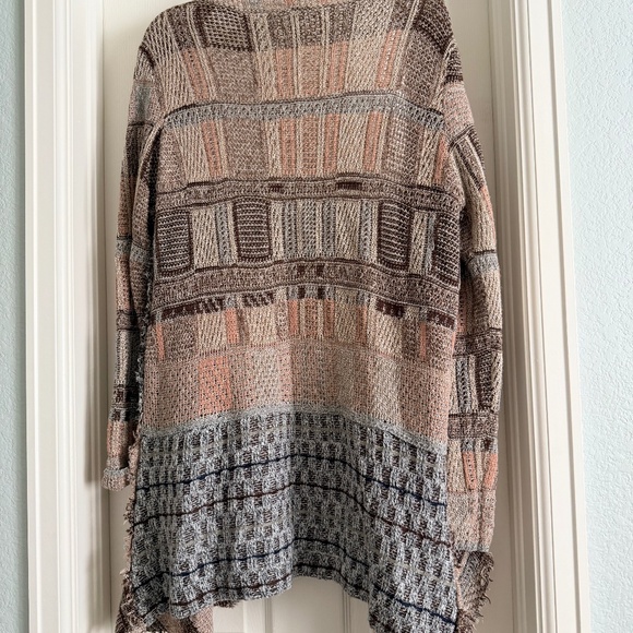 BKE long cardigan sweater L - Picture 3 of 4